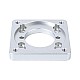Nema 23 ステッピング モーターから 80mm サーボ モーター用アダプター プレート - ST-M15 | StepperOnline Nema 23 ステッピング モーターから 80mm サーボ モーター用アダプター プレート - ST-M15 | StepperOnline