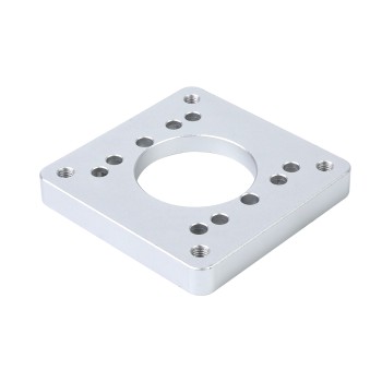 Nema 23 ステッピング モーターから 80mm サーボ モーター用アダプター プレート Nema 23 ステッピング モーターから 80mm サーボ モーター用アダプター プレート