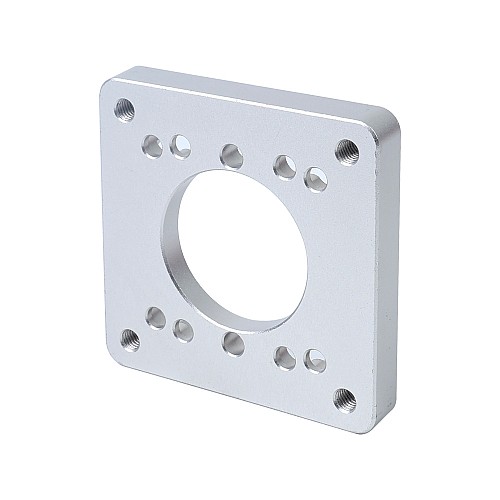 Nema 23 ステッピング モーターから 80mm サーボ モーター用アダプター プレート - ST-M15 | StepperOnline Nema 23 ステッピング モーターから 80mm サーボ モーター用アダプター プレート - ST-M15 | StepperOnline