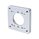 Nema 23 ステッピング モーターから 80mm サーボ モーター用アダプター プレート - ST-M15 | StepperOnline Nema 23 ステッピング モーターから 80mm サーボ モーター用アダプター プレート - ST-M15 | StepperOnline