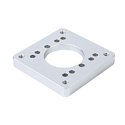Nema 23 ステッピング モーターから 80mm サーボ モーター用アダプター プレート