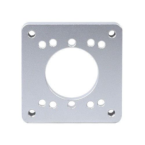 Nema 23 ステッピング モーターから 80mm サーボ モーター用アダプター プレート - ST-M15 | StepperOnline Nema 23 ステッピング モーターから 80mm サーボ モーター用アダプター プレート - ST-M15 | StepperOnline