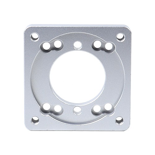 Nema 23 ステッピング モーターから 80mm サーボ モーター用アダプター プレート - ST-M15 | StepperOnline Nema 23 ステッピング モーターから 80mm サーボ モーター用アダプター プレート - ST-M15 | StepperOnline