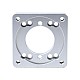 Nema 23 ステッピング モーターから 80mm サーボ モーター用アダプター プレート - ST-M15 | StepperOnline Nema 23 ステッピング モーターから 80mm サーボ モーター用アダプター プレート - ST-M15 | StepperOnline