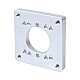 Nema 23 ステッピング モーターから Nema 34 ステッピング モーターへのアダプター プレート - ST-M16 | StepperOnline