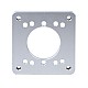 Nema 23 ステッピング モーターから Nema 34 ステッピング モーターへのアダプター プレート - ST-M16 | StepperOnline