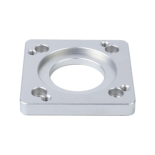 Nema 23 ステッピング モーターから 60mm サーボ モーター用アダプター プレート - ST-M17 | StepperOnline