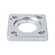 Nema 23 ステッピング モーターから 60mm サーボ モーター用アダプター プレート - ST-M17 | StepperOnline