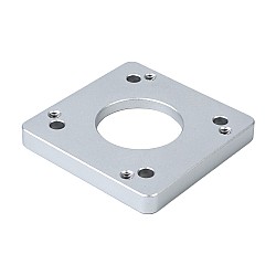 Nema 23 ステッピング モーターから 60mm サーボ モーター用アダプター プレート
