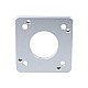 Nema 23 ステッピング モーターから 60mm サーボ モーター用アダプター プレート - ST-M17 | StepperOnline