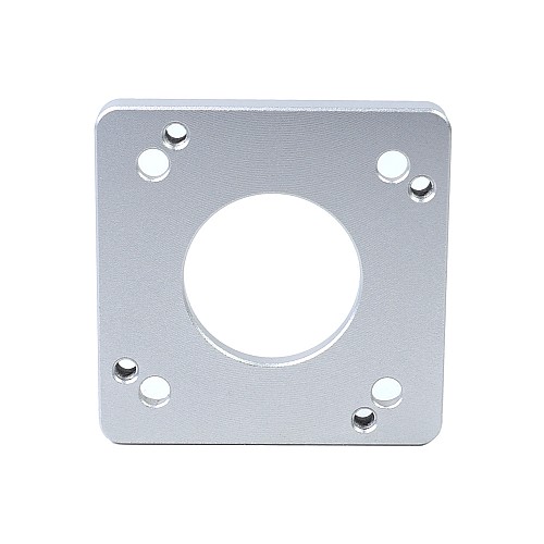 Nema 23 ステッピング モーターから 60mm サーボ モーター用アダプター プレート - ST-M17 | StepperOnline