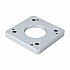 Nema 23 ステッピング モーターから 60mm サーボ モーター用アダプター プレート