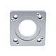 Nema 23 ステッピング モーターから 60mm サーボ モーター用アダプター プレート - ST-M17 | StepperOnline