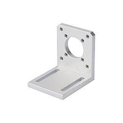 Nema 17 ステッピング モーターおよびギヤード ステッピング モーター用ブラケット アルミニウム合金鋼