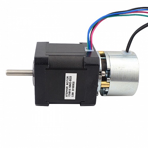 Nema 17ステッパー0.44Nm(62.32oz.in)ブレーキ摩擦トルク付き0.25Nm(35.4oz.in)