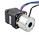 Nema 17ステッパー0.44Nm(62.32oz.in)ブレーキ摩擦トルク付き0.25Nm(35.4oz.in)