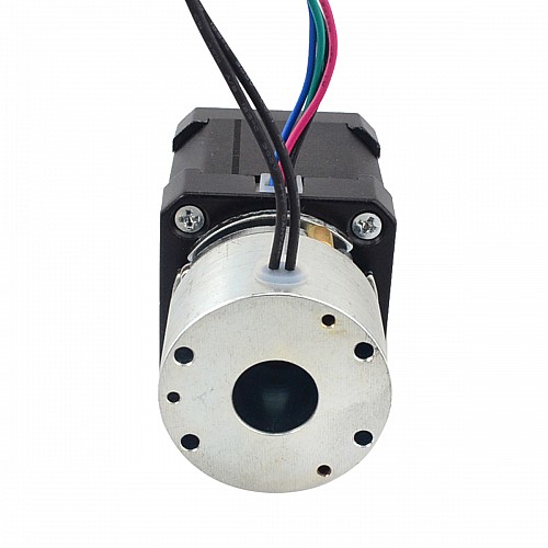 Nema 17ステッパー0.44Nm(62.32oz.in)ブレーキ摩擦トルク付き0.25Nm(35.4oz.in)