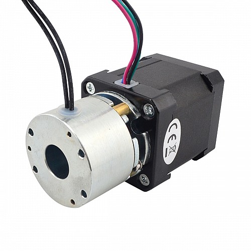 Nema 17ステッパー0.44Nm(62.32oz.in)ブレーキ摩擦トルク付き0.25Nm(35.4oz.in)