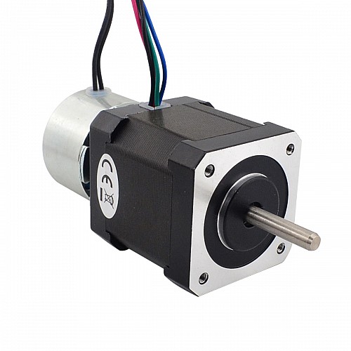 Nema 17ステッパー0.44Nm(62.32oz.in)ブレーキ摩擦トルク付き0.25Nm(35.4oz.in)