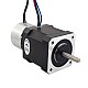Nema 17ステッパー0.44Nm(62.32oz.in)ブレーキ摩擦トルク付き0.25Nm(35.4oz.in)