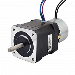 Nema 17ステッパー0.44Nm(62.32oz.in)ブレーキ摩擦トルク付き0.25Nm(35.4oz.in)
