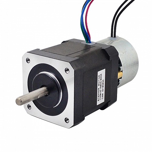 Nema 17ステッパー0.44Nm(62.32oz.in)ブレーキ摩擦トルク付き0.25Nm(35.4oz.in)