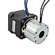 Nema 17ステッパー0.45Nm(64oz.in)ブレーキ摩擦トルク付き0.25Nm(35.4oz.in)
