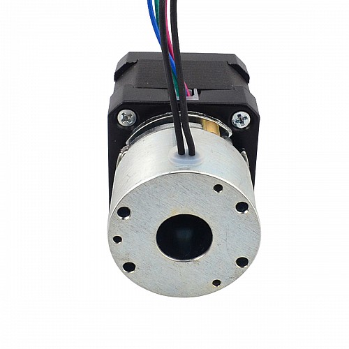 Nema 17ステッパー0.45Nm(64oz.in)ブレーキ摩擦トルク付き0.25Nm(35.4oz.in)