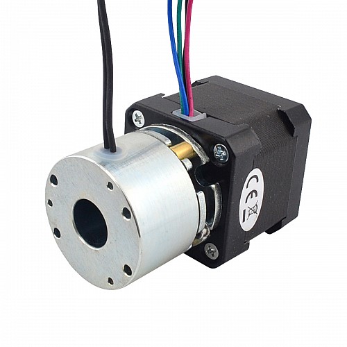 Nema 17ステッパー0.45Nm(64oz.in)ブレーキ摩擦トルク付き0.25Nm(35.4oz.in)
