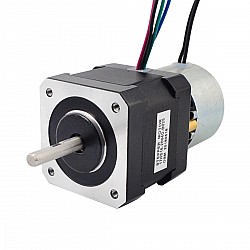 Nema 17ステッパー0.45Nm(64oz.in)ブレーキ摩擦トルク付き0.25Nm(35.4oz.in)