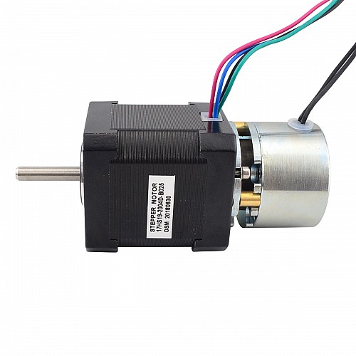 Nema 17ステッパー0.59Nm(84oz.in)ブレーキ摩擦トルク付き0.25Nm(35.4oz.in)