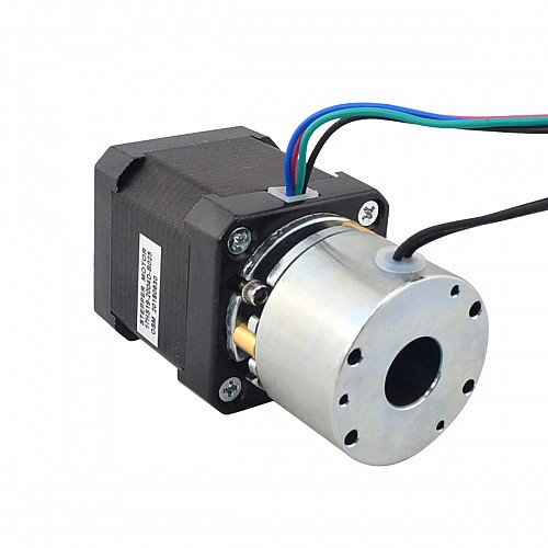 Nema 17ステッパー0.59Nm(84oz.in)ブレーキ摩擦トルク付き0.25Nm(35.4oz.in)