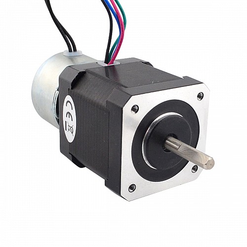 Nema 17ステッパー0.59Nm(84oz.in)ブレーキ摩擦トルク付き0.25Nm(35.4oz.in)
