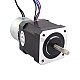 Nema 17ステッパー0.59Nm(84oz.in)ブレーキ摩擦トルク付き0.25Nm(35.4oz.in)