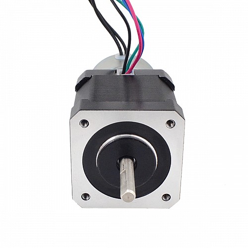 Nema 17ステッパー0.59Nm(84oz.in)ブレーキ摩擦トルク付き0.25Nm(35.4oz.in)