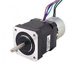 Nema 17ステッパー0.59Nm(84oz.in)ブレーキ摩擦トルク付き0.25Nm(35.4oz.in)
