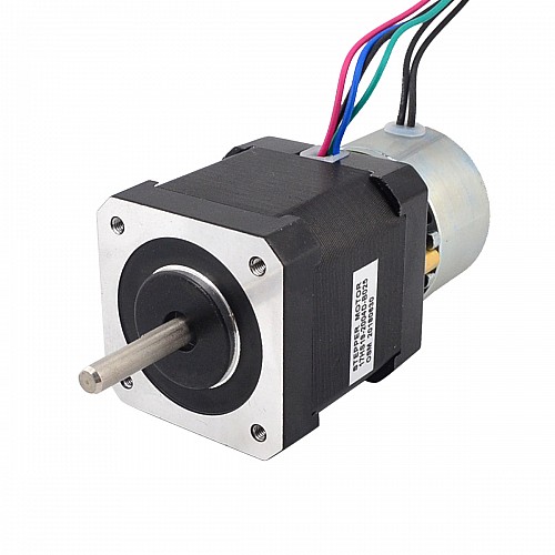 Nema 17ステッパー0.59Nm(84oz.in)ブレーキ摩擦トルク付き0.25Nm(35.4oz.in)