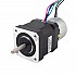 Nema 17ステッパー0.59Nm(84oz.in)ブレーキ摩擦トルク付き0.25Nm(35.4oz.in)