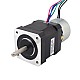 Nema 17ステッパー0.59Nm(84oz.in)ブレーキ摩擦トルク付き0.25Nm(35.4oz.in)