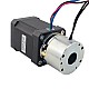 ネマ17ステッパー0.65Nm(92oz.in)ブレーキ摩擦トルク付き0.25Nm(35.4oz.in)