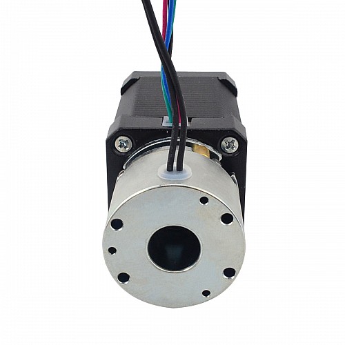 ネマ17ステッパー0.65Nm(92oz.in)ブレーキ摩擦トルク付き0.25Nm(35.4oz.in)