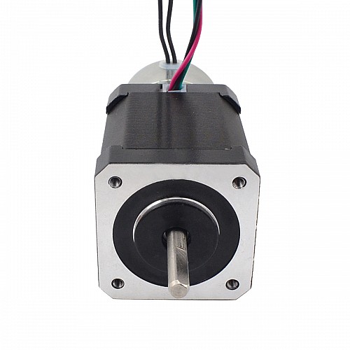 ネマ17ステッパー0.65Nm(92oz.in)ブレーキ摩擦トルク付き0.25Nm(35.4oz.in)