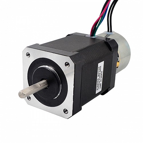 ネマ17ステッパー0.65Nm(92oz.in)ブレーキ摩擦トルク付き0.25Nm(35.4oz.in)