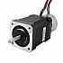 ネマ17ステッパー0.65Nm(92oz.in)ブレーキ摩擦トルク付き0.25Nm(35.4oz.in)