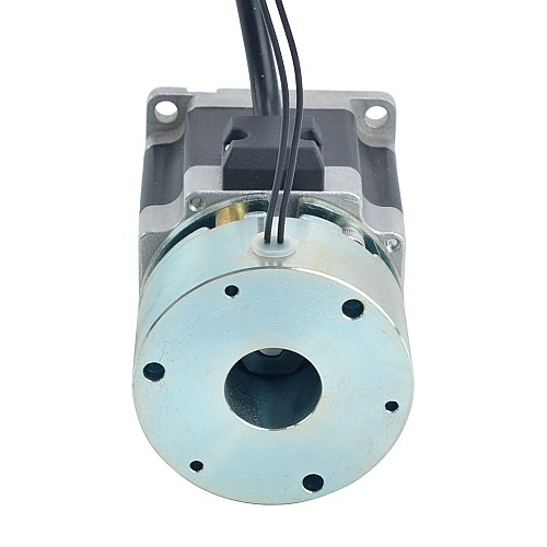 Nema 23ステッパー0.9Nm(127.43oz.in)w /ブレーキ摩擦トルク2.0Nm(283oz.in)