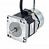 Nema 23ステッパー0.9Nm(127.43oz.in)w /ブレーキ摩擦トルク2.0Nm(283oz.in)