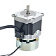 Nema 23ステッパー0.9Nm(127.43oz.in)w /ブレーキ摩擦トルク2.0Nm(283oz.in)