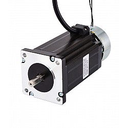 Nema 24ステッパー4.0Nm（566 oz.in）ブレーキ摩擦トルク付き2.0Nm（283oz.in）