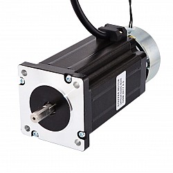 Nema 24ステッパー4.0Nm（566 oz.in）ブレーキ摩擦トルク付き2.0Nm（283oz.in）