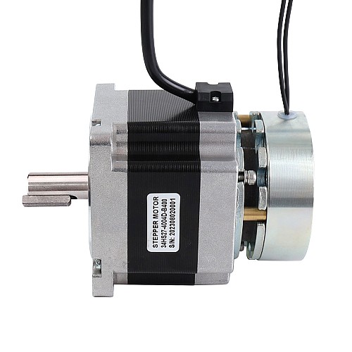 Nema 34ステッパー3.4Nm(481.5oz.in)ブレーキ摩擦トルク付き4.0Nm(566oz.in) Nema 34ステッパー3.4Nm(481.5oz.in)ブレーキ摩擦トルク付き4.0Nm(566oz.in)